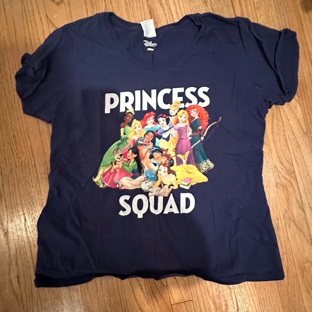 Disney princess squad shirt
